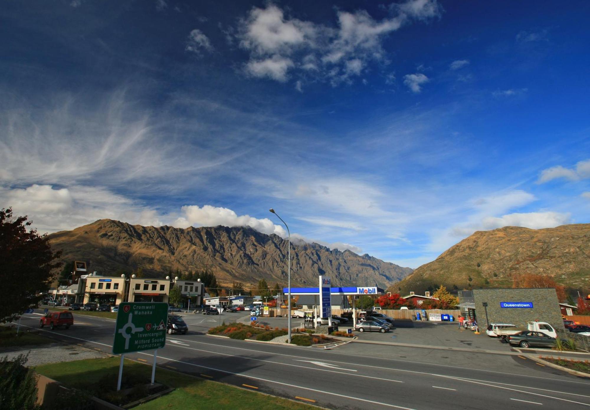 Queenstown Gateway Apartments Restaurant foto