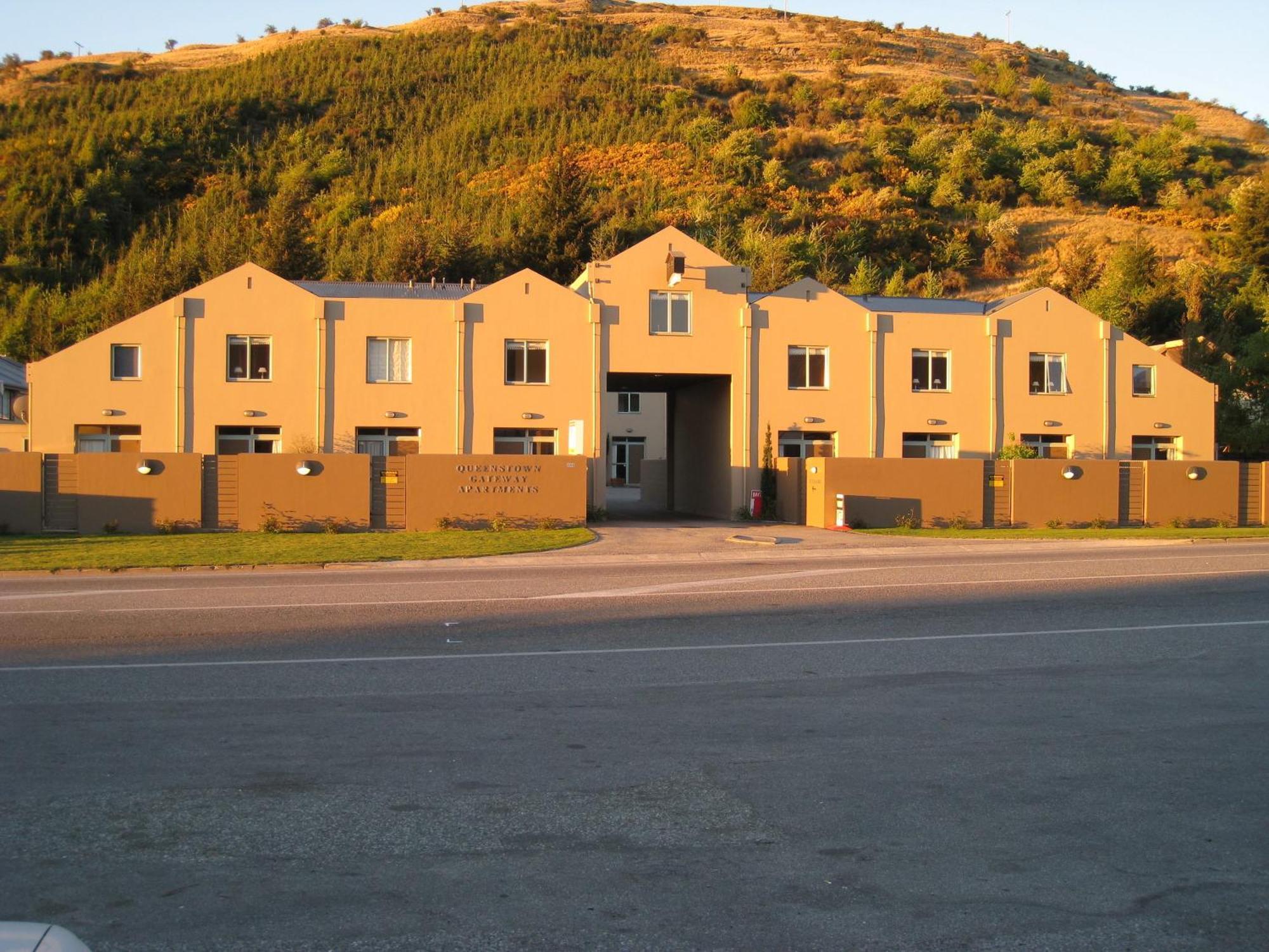 Queenstown Gateway Apartments Buitenkant foto