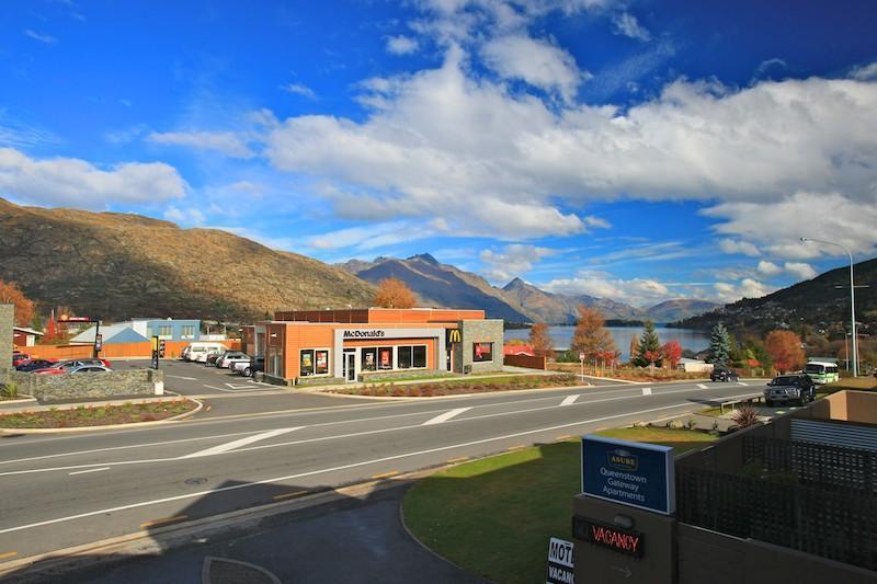 Queenstown Gateway Apartments Buitenkant foto